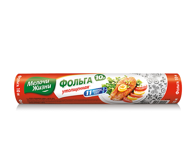 Melochi Zhizni  Aluminium foil 10 M